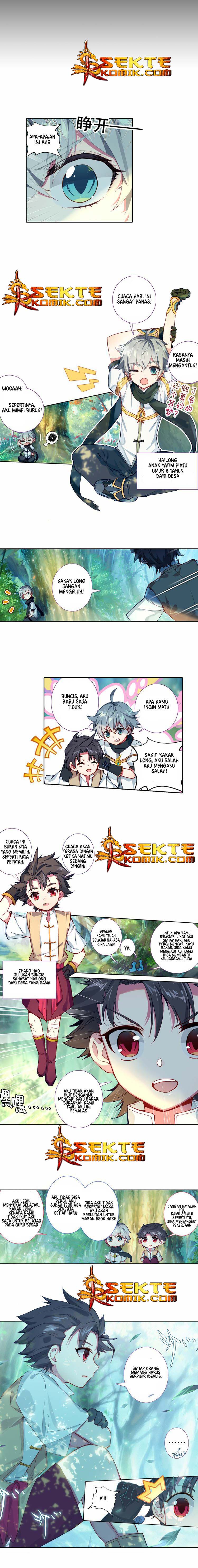 Only I Shall be Immortal Chapter 01 Gambar 3